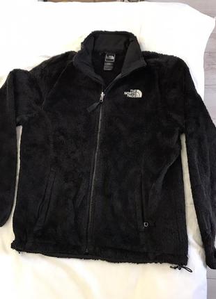 Плюшевий батнік на замку the north face