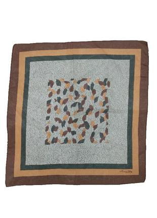 Винтажный подписной платок /4163/