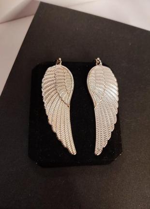 Сережки крила янгола