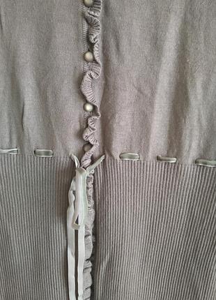 Гарний кардиган,р м 2