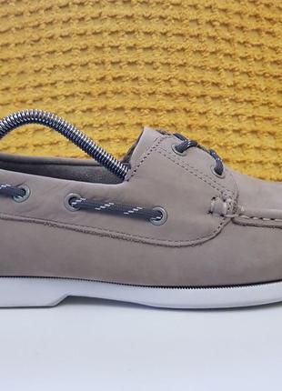 Туфли мокасины топсайдеры sebago timerland clarks samuel windsor 43р1 фото