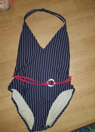 Купальник у смужечку