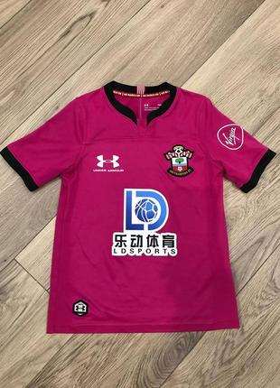 Футболка підліткова under armour fc southampton