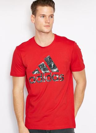 Футболка чоловіча adidas urban logo original m