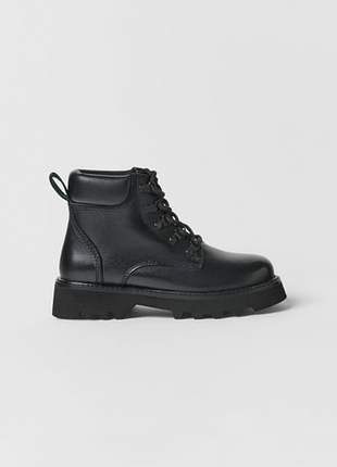Ботинки сапоги zara