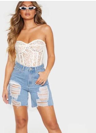 Мереживний корсет plt