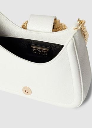 Біла белая сумка versace jeans couture оригинал оригінал4 фото