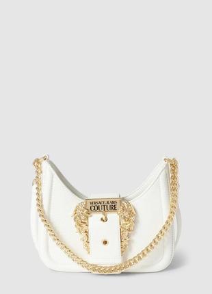 Белая белья сумка versace jeans couture оригинал оригинал3 фото