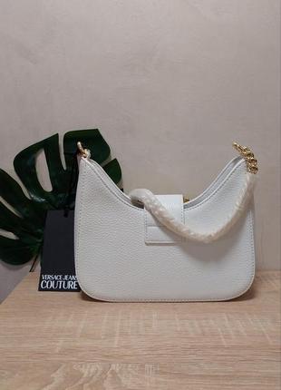 Белая белья сумка versace jeans couture оригинал оригинал6 фото
