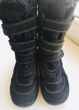 Зимові чоботи для дівчинки primigi