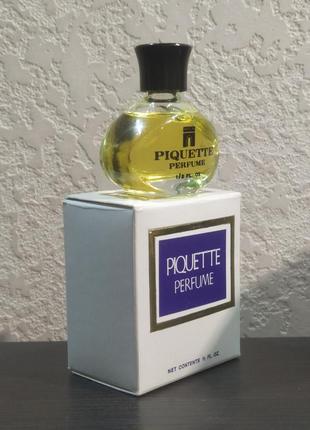 Духи pierre vivion piquette, винтаж,  парфюм 15 ml, vintage4 фото