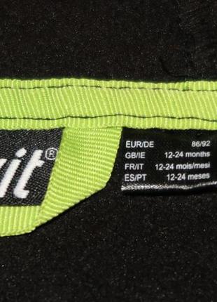 Софтшелл куртка crivit на 1,5-2 года 4