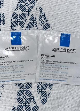 La roche-posay effaclar duo+ корректирующий крем для жирной проблемной кожи, франция 🇫🇷