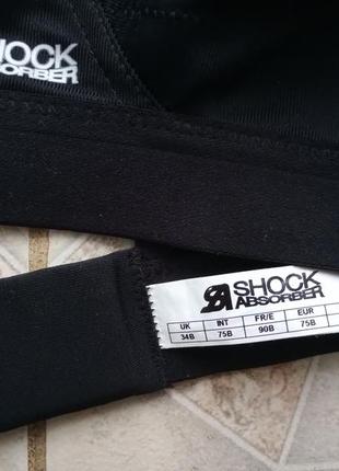 Спортивный бюстгальтер лифчик топ shock absorber6 фото