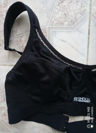 Спортивный бюстгальтер лифчик топ shock absorber4 фото