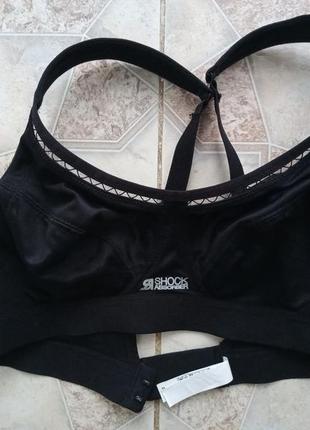 Спортивный бюстгальтер лифчик топ shock absorber3 фото