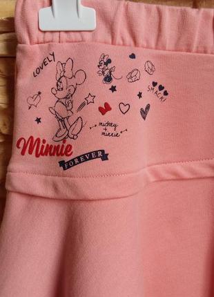 Юбка minnie mouse by disney на 11-12 лет (размер 146-152)5 фото