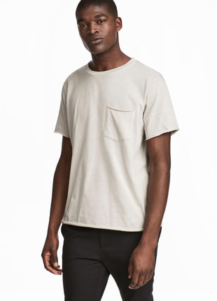 Футболка h&m x the weeknd с нагрудным карманом !
