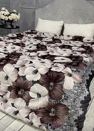 Тепла ковдра покривало з мікрофібри