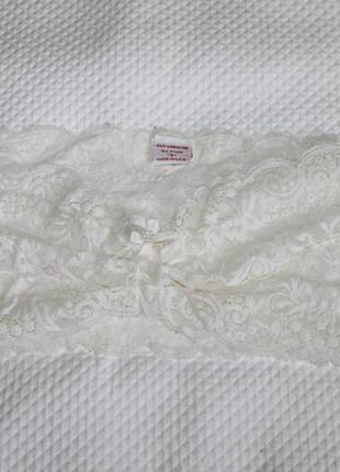 Кружевное бандо от guy laroche