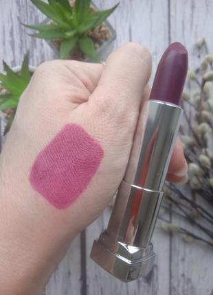 Помада для губ maybelline new york color sensational matte тон 886