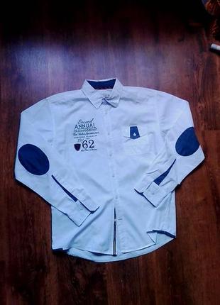 Белая рубашка tom tailor