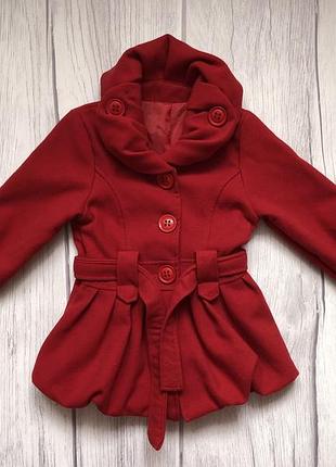 Пальто для дівчинки 🌸