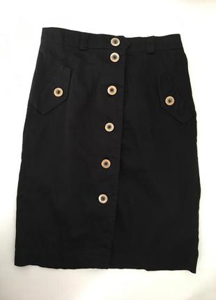 Спідниця на гудзиках р 8