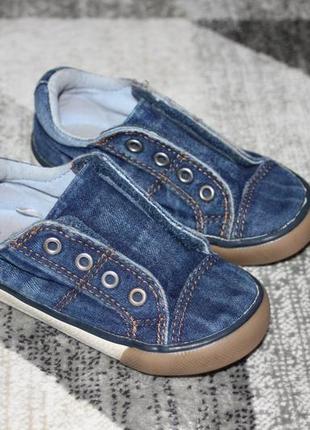 Джинсові мокасини next розмір 6 на 23