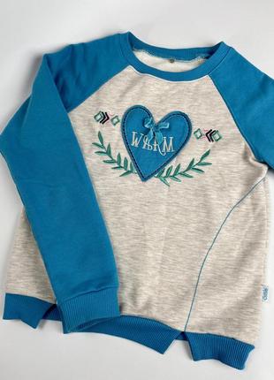 Світшот теплий з начісом 140р