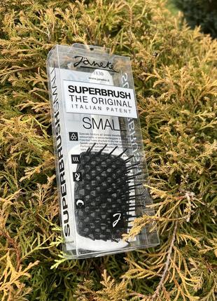 17 см щітка janeke superbrash small гребінець расческа гребень17 см