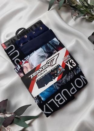 🌹чоловічі боксерки 💋