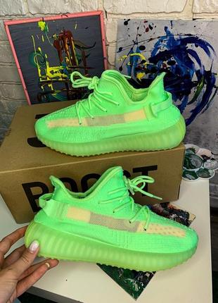 Adidas yeezy boost 350 v2 glow 42(26,5)