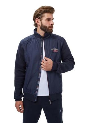 Костюм утепленный мужской paul & shark ps-8249 navy blue 6xl(60)6 фото