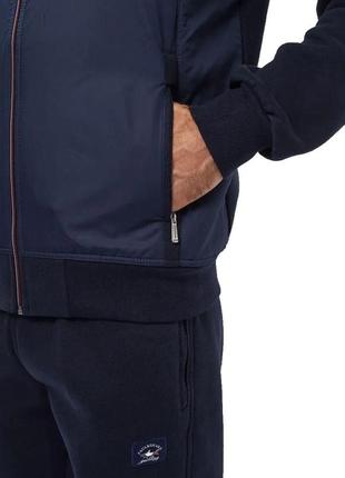 Костюм утепленный мужской paul & shark ps-8249 navy blue 6xl(60)7 фото