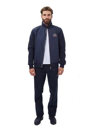 Костюм утеплений чоловічий paul & shark ps-8249 navy blue 2xl (52-54)2 фото