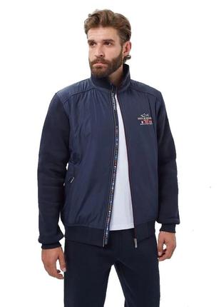 Костюм утеплений чоловічий paul & shark ps-8249 navy blue 2xl (52-54)5 фото