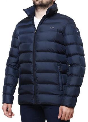 Куртка чоловіча paul & shark bm-9022 dark blue xl (50-52)