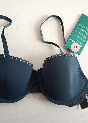 Бюстгальтер лиф padded bra h&m швеция оригинал европа2 фото