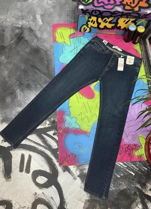 Зауженные стрейч джинсы с эффектом гармент-дай stretch skinny topman1 фото