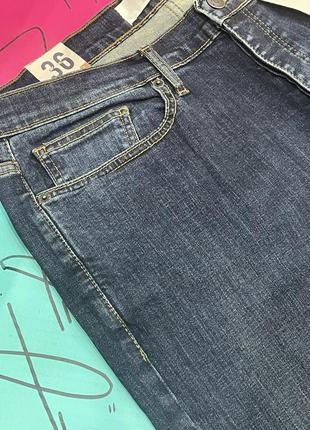 Зауженные стрейч джинсы с эффектом гармент-дай stretch skinny topman9 фото