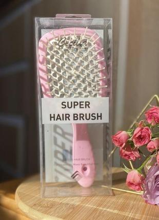 🧚🏻‍♀️ расческа для волос superbrush cecilia 🧚🏻‍♀️