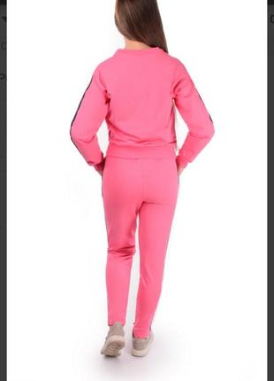 Рожевий спортивний костюм2 фото