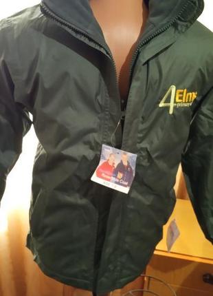 Двусторонняя куртка на флисе 2в1 scotchlite англия3 фото