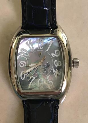 Часы наручные женские кварц дорогой бренд lancaster5 фото