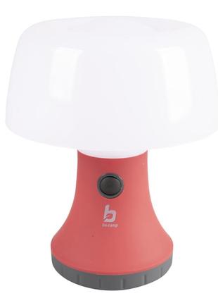 Ліхтар кемпінговий bo-camp sirius 70 lumen red/white (5818900). настольный водонепроницаемый фонарь