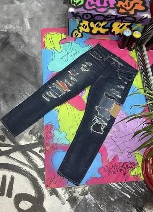 Бойфренди polo ralph lauren the avery boyfriend патчворк