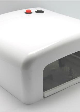 Uv лампа для гелевого нарощування 36w l-13