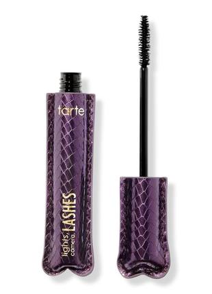 Тушь для ресниц tarte lights camera lashes 4-in-1 mascara black 7 мл