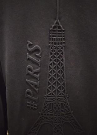 Реглан лонгслив черный 46-484 фото